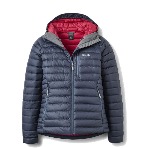 Rab W's Microlight Alpine Jacket Steel