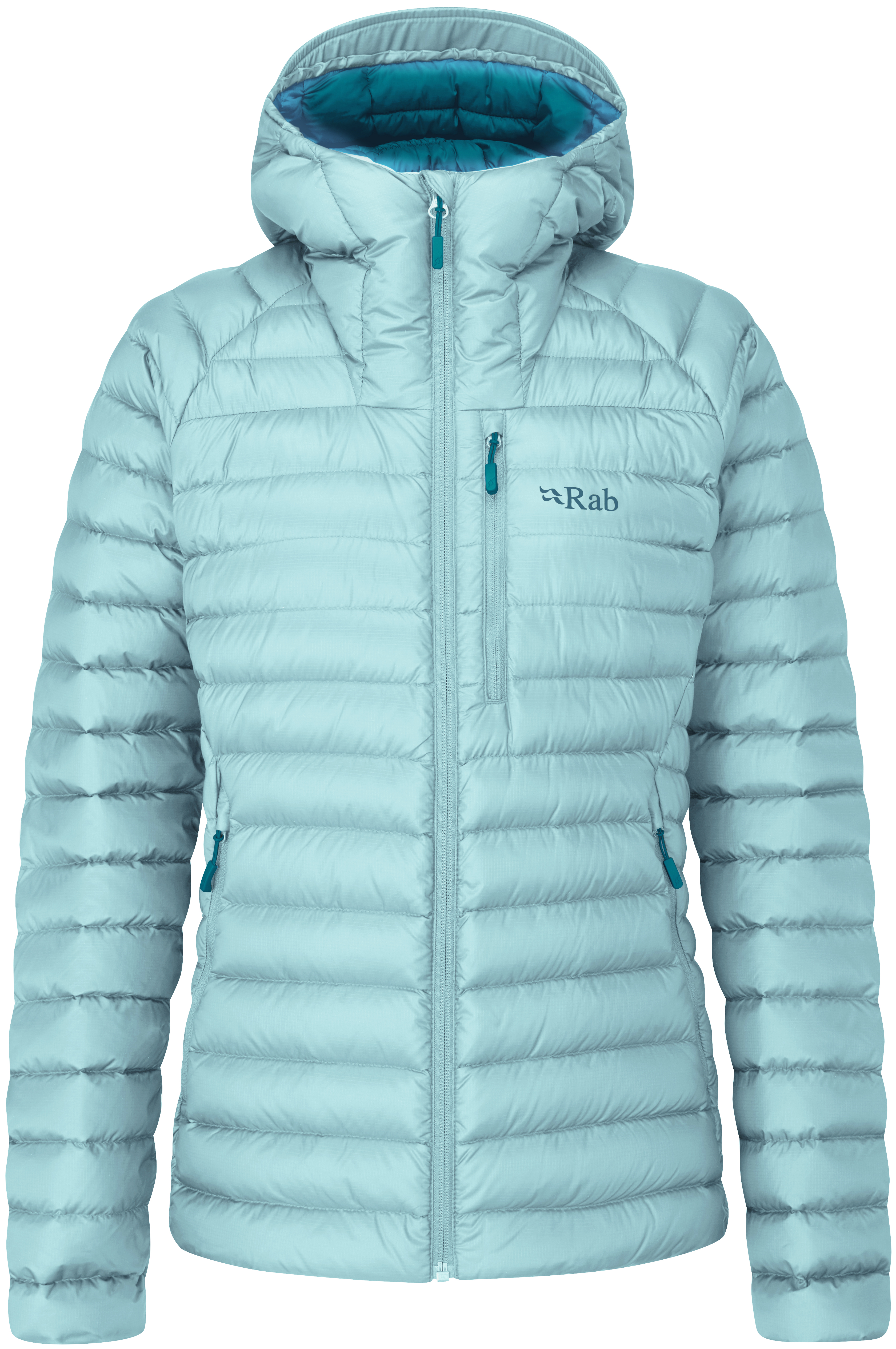 Rab W's Microlight Alpine Jacket Meltwater