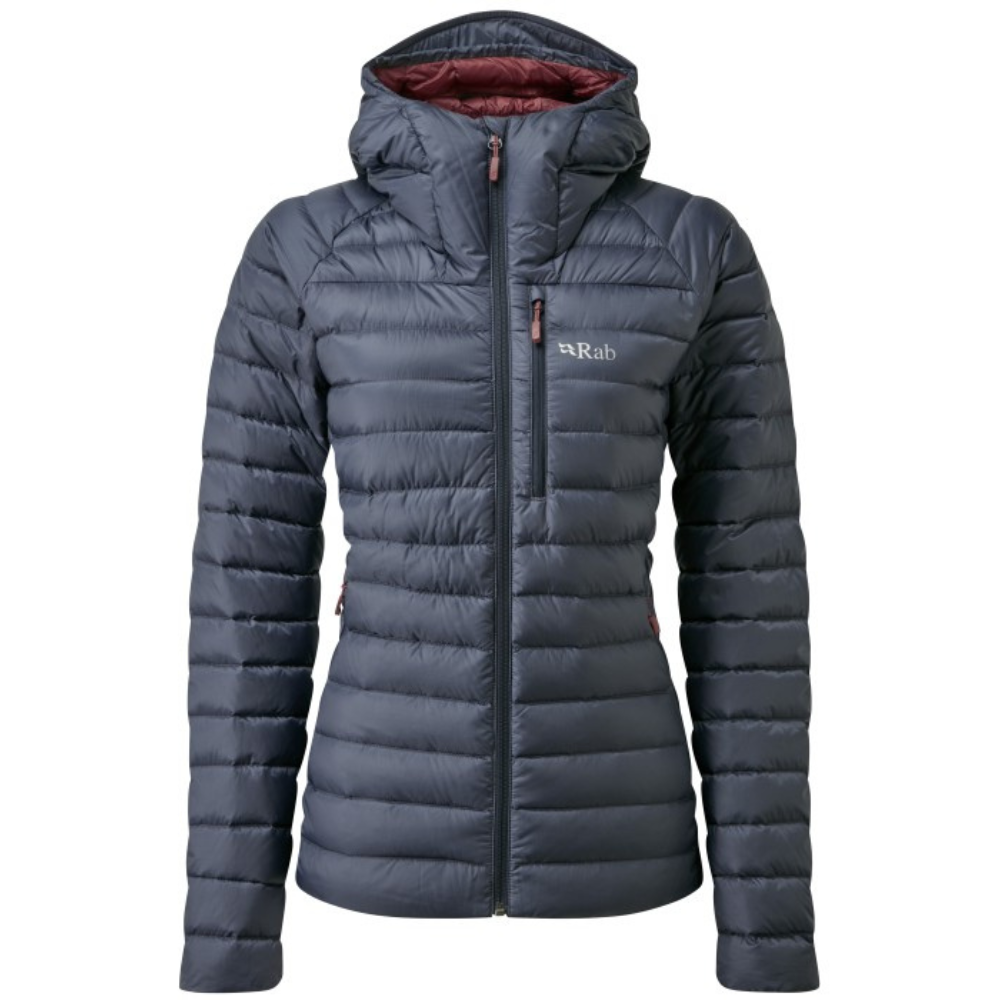 Rab W's Microlight Alpine Jacket Steel
