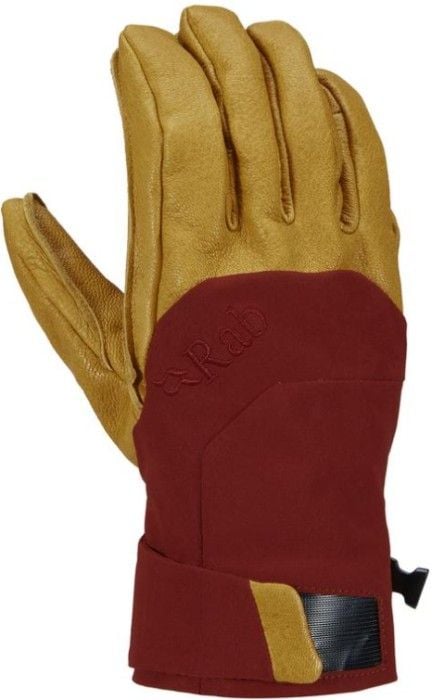Rab Khroma Tour Infinium Gloves Oxblood Red