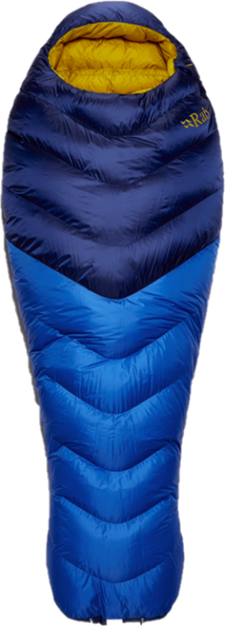 Rab Neutrino 400 Wmns Left Zip -7°C Nightfall Blue