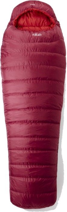 Rab Ascent 900 Down -18°C Extra Long Rococco