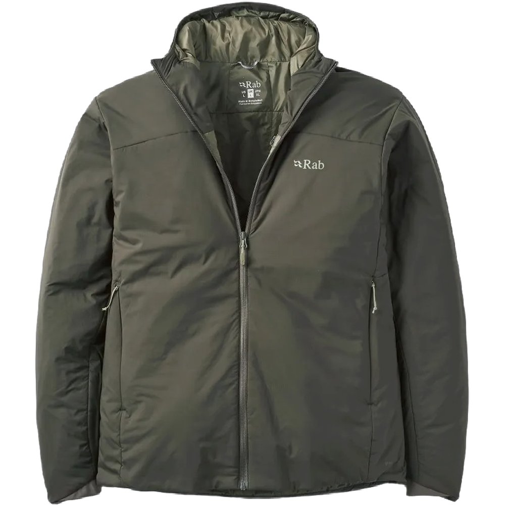 Rab M's Xenair Alpine Light Jacket Dark Army