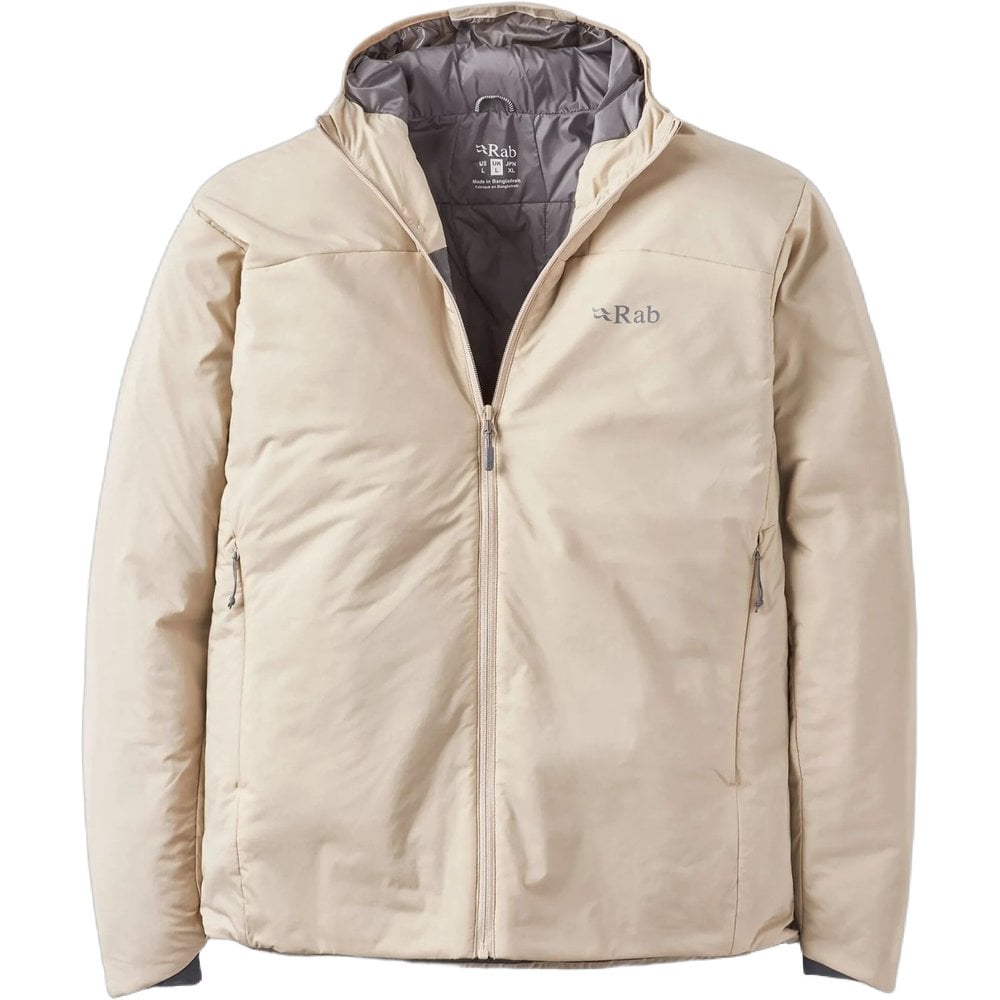 Rab M's Xenair Alpine Light Jacket Dark Pebble
