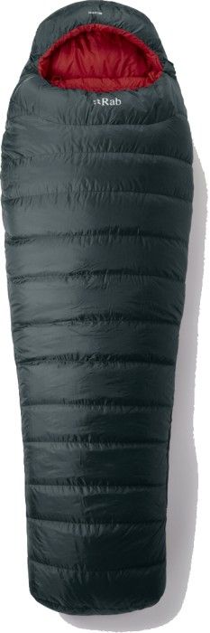 Rab Ascent 1100 Down -25°C Extra Long Evergreen
