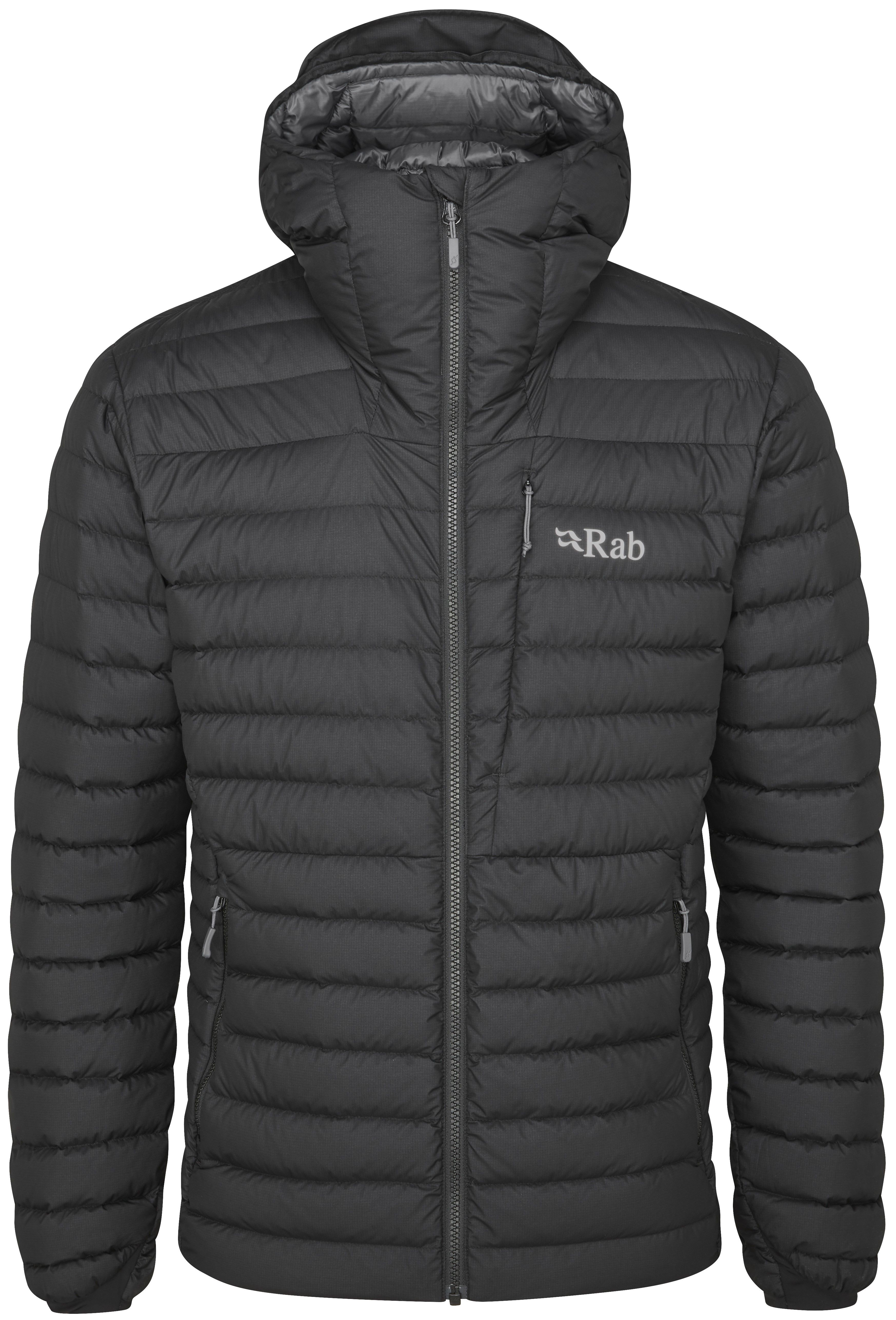 Rab M's Infinity Microlight Jacket Black