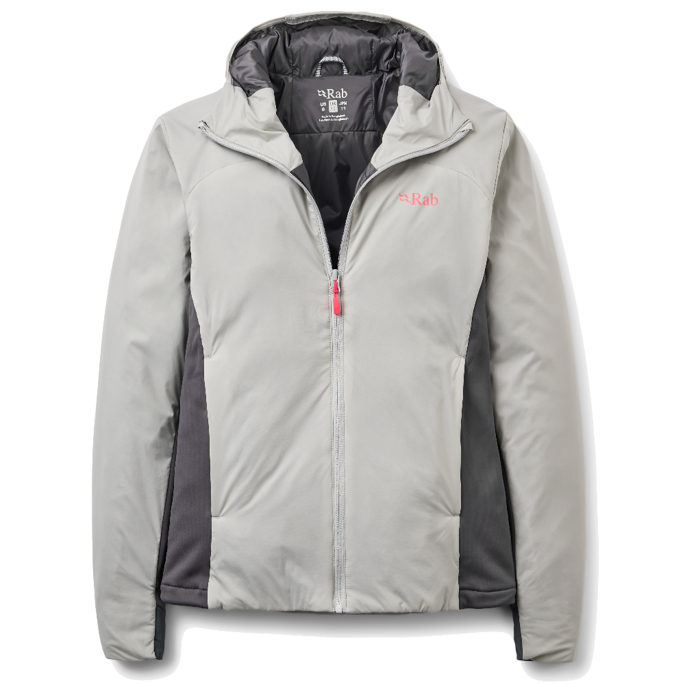 Rab W's Xenair Alpine Flex Jacket Light Zinc
