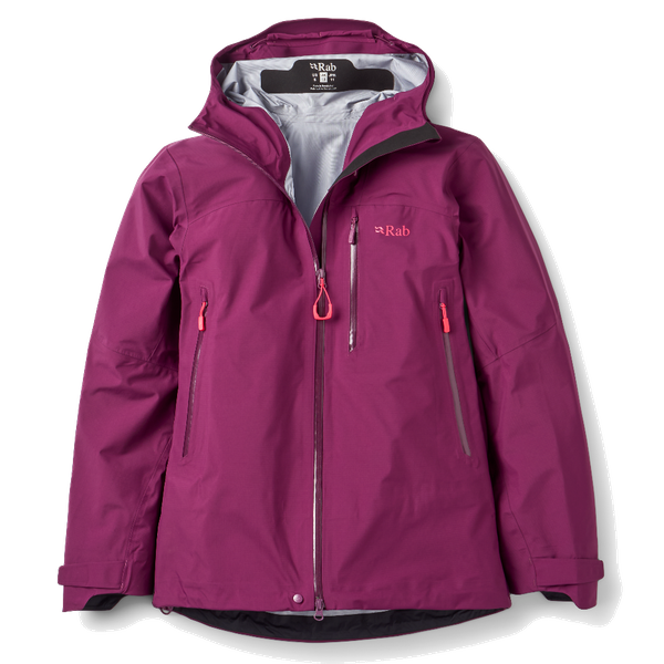 Rab W's Firewall Mountain Jacket Mulberry
