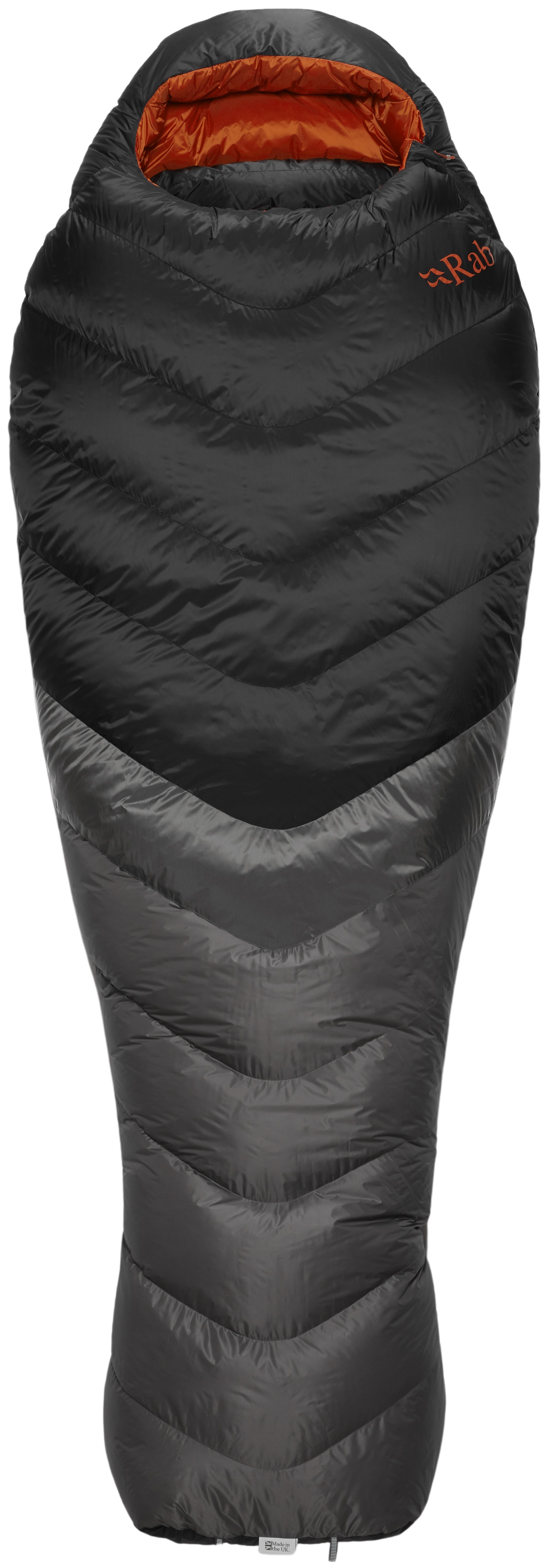 Rab Neutrino Pro 700 Long Left Zip -10°C Granite
