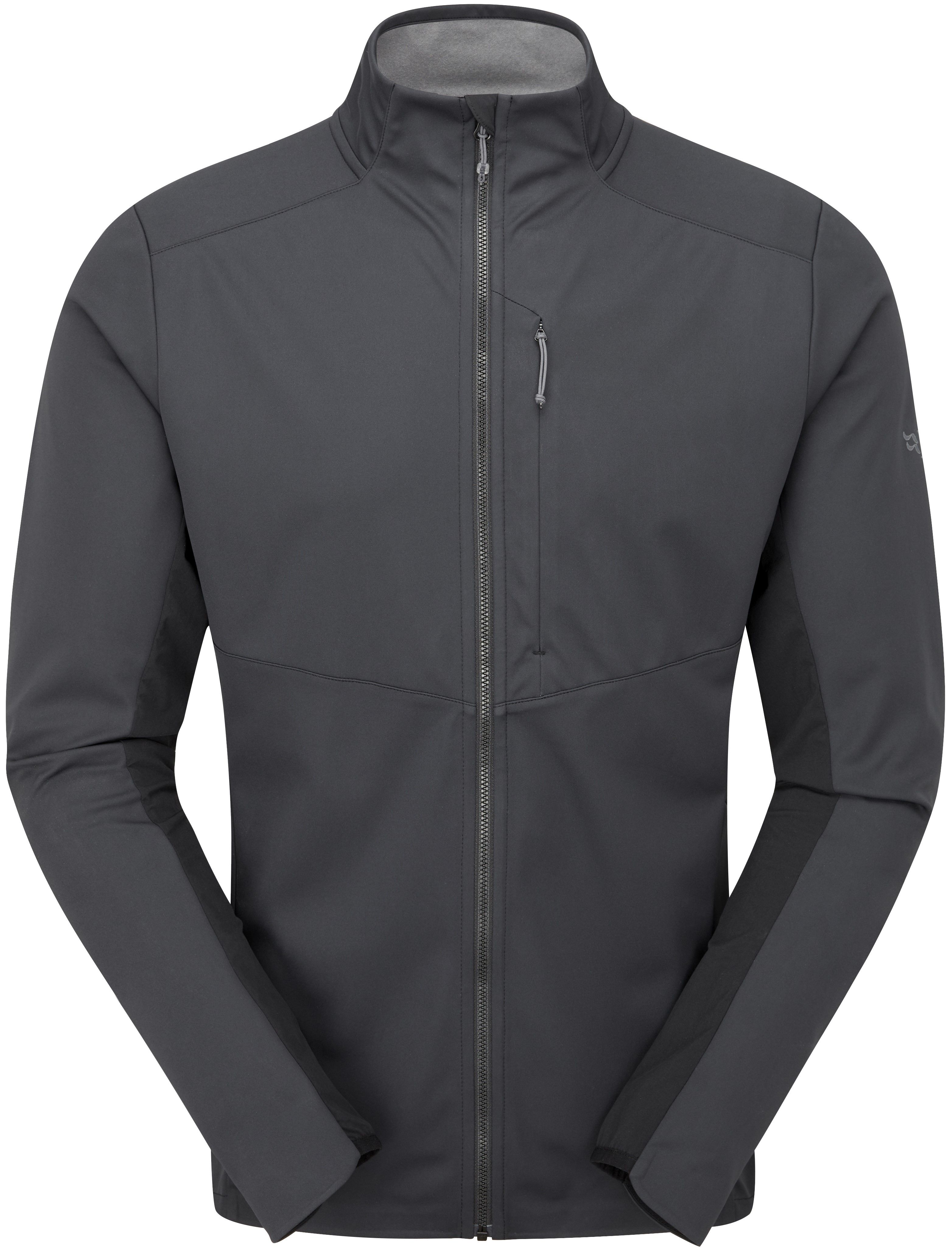 Rab M's Stormveil Windstopper Jacket Black