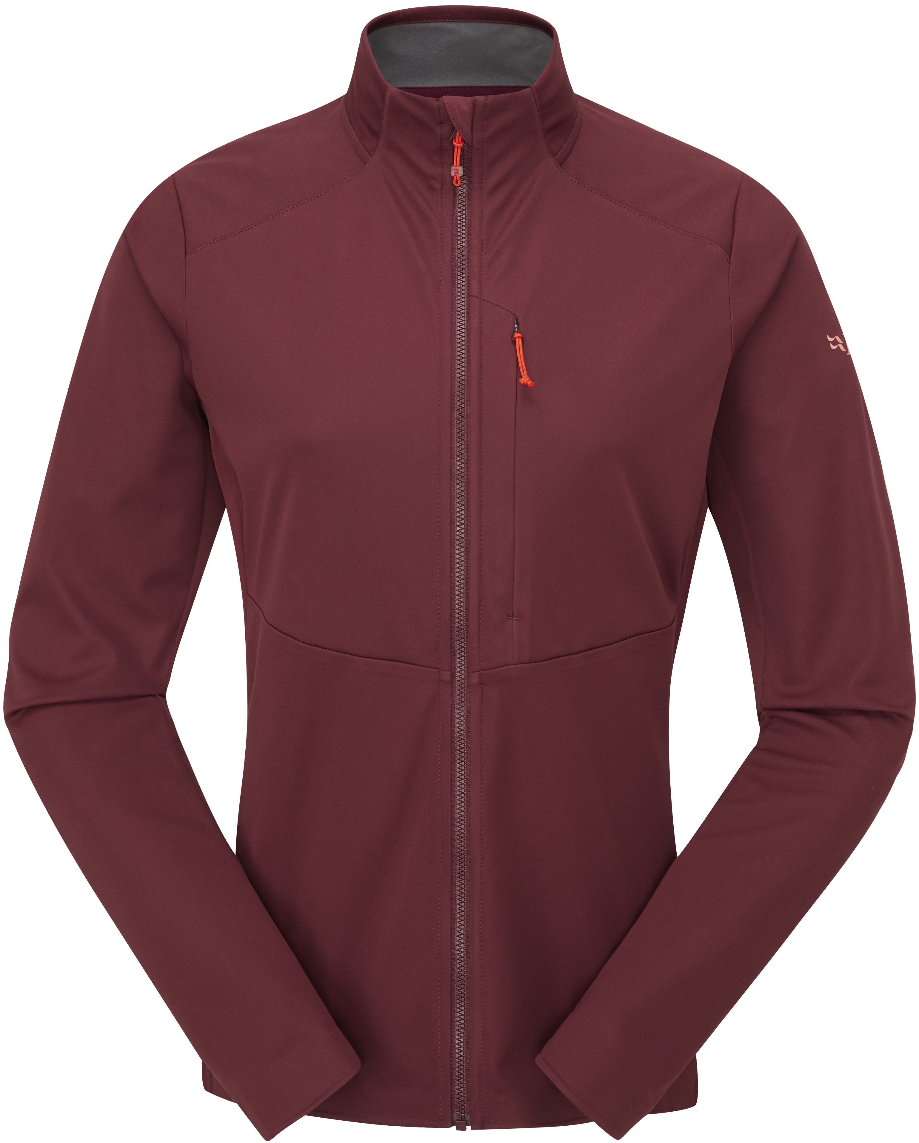 Rab W's Stormveil Windstopper Jacket Deep Heather