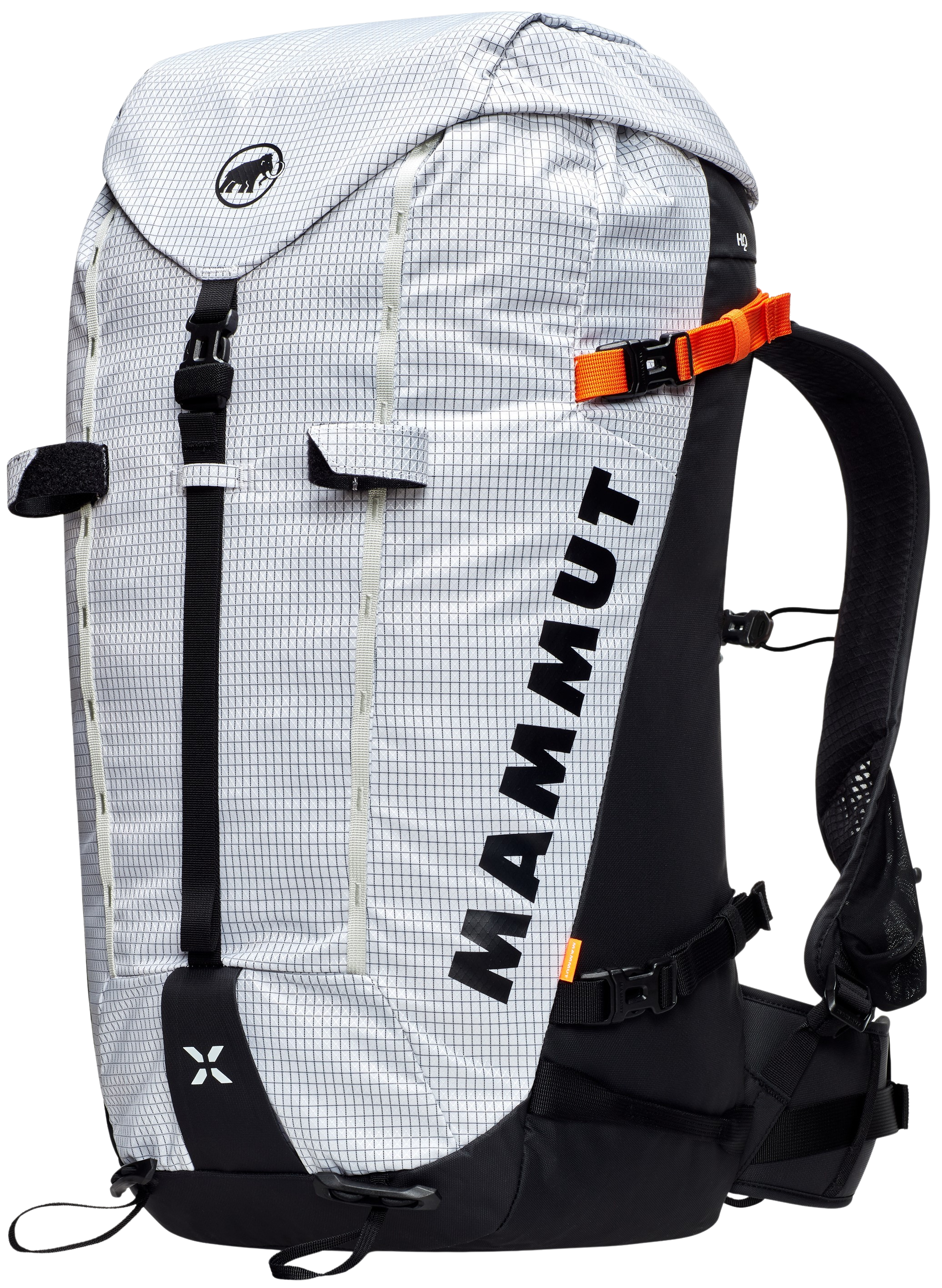 Mammut Trion 38 Unisex White-Black