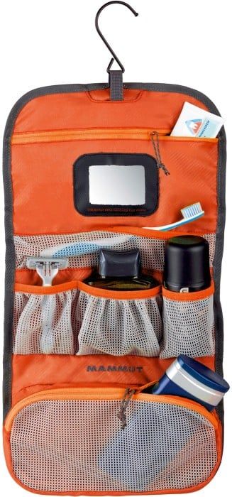 Mammut Washbag Travel Large -hygieniapussi, musta