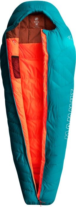 Mammut Women's Relax Down Bag -2°C Petrol