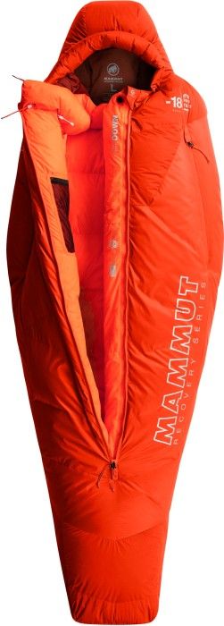 Mammut Protect Down Bag -18°C Titanium Safety Orange