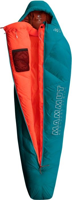 Mammut Women's Perform Down Bag -10°C Petrol