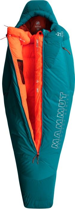 Mammut Women's Protect Down Bag -21°C Petrol