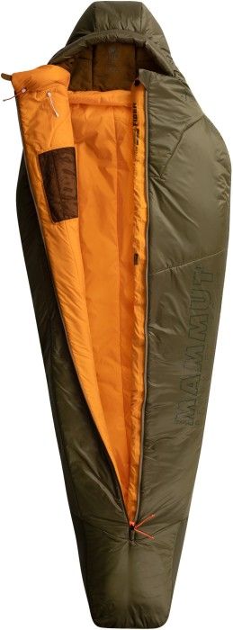 Mammut Perform Fiber Bag -7°C Unisex Olive