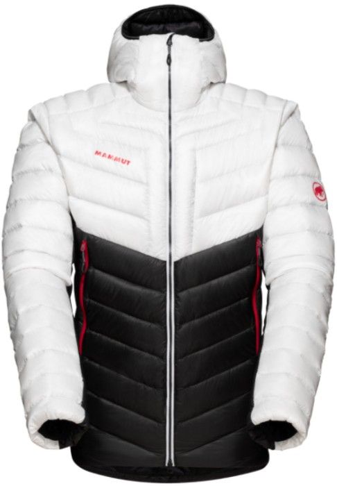 Mammut M's Broad Peak IN Hooded Jacket Black-Magma
