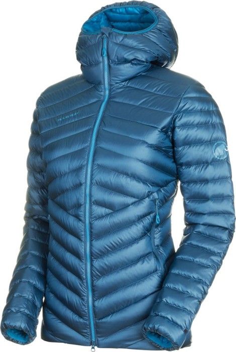 Mammut W's Broad Peak IN Hooded Jacket Teal-Sapphire