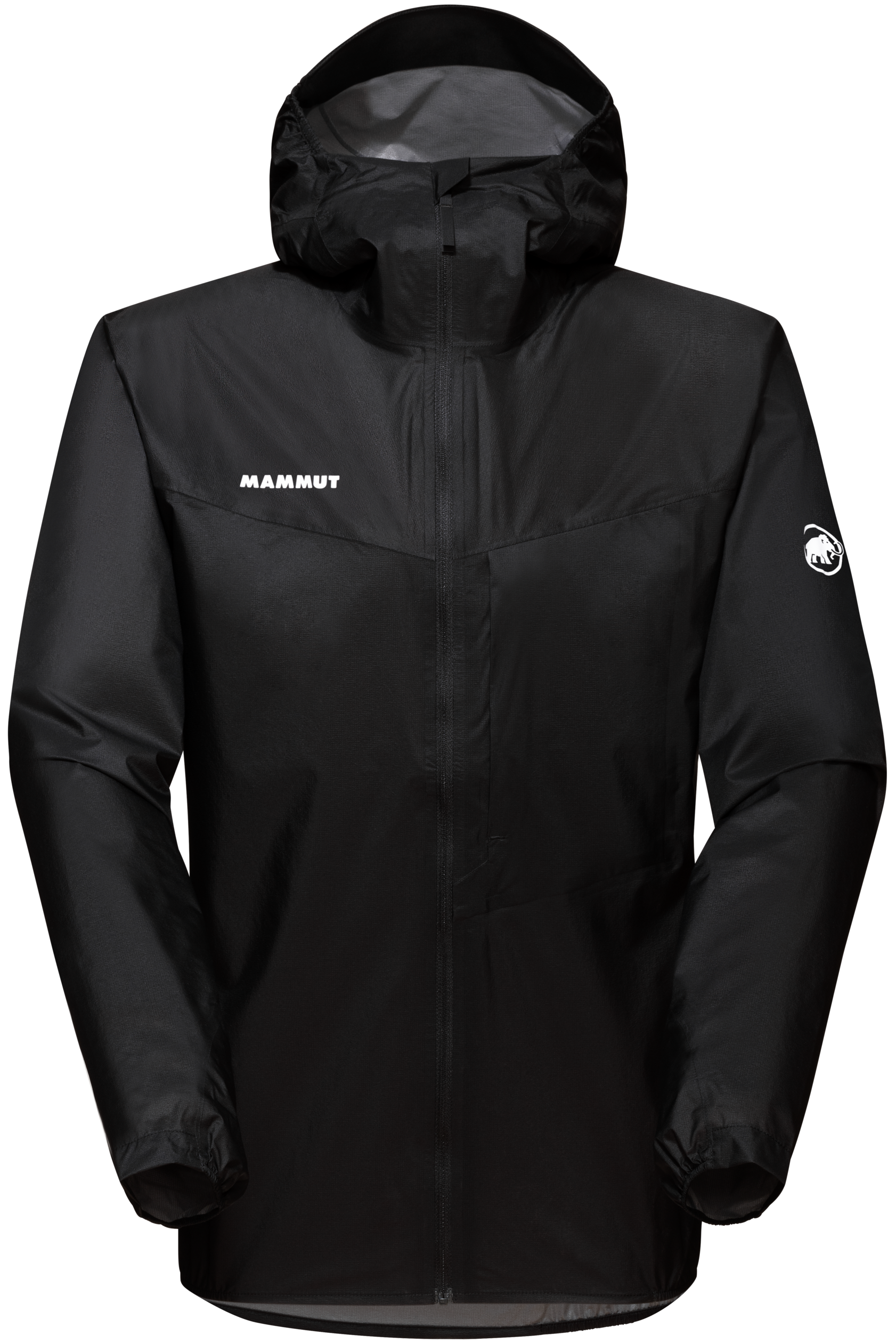 Mammut Kento Light HS Hooded Jacket Men Blac-White