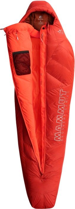 Mammut Perform Down Bag Long -7°C Unisex Safety Orange