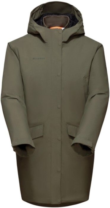 Mammut W's Chamuera HS Thermo hooded Parka Iguana