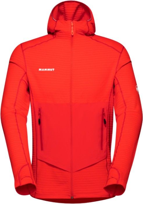 Mammut M's Aconcagua Light ML Hooded Jacket Spicy-Magma