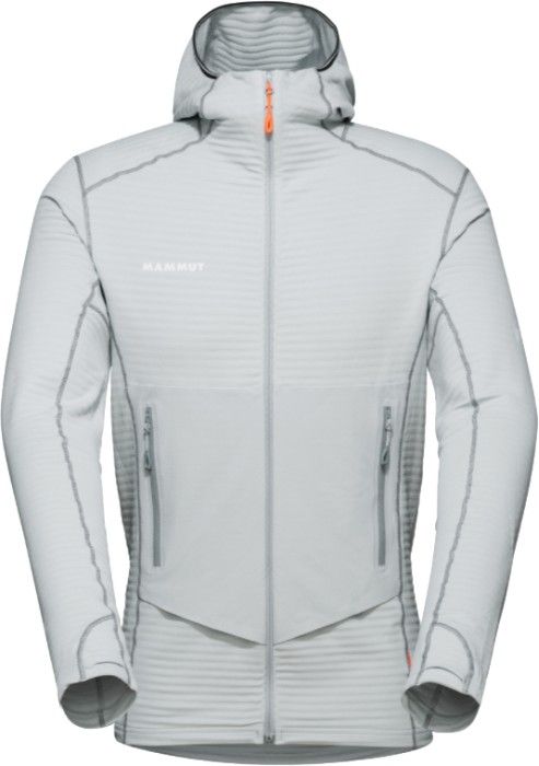 Mammut M's Aconcagua Light ML Hooded Jacket Highway-Granit