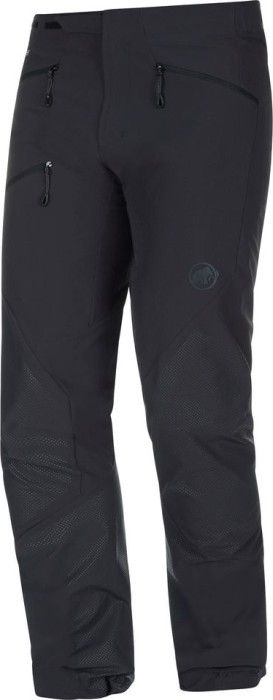 Mammut M's Courmayeur Softshell Pants Black