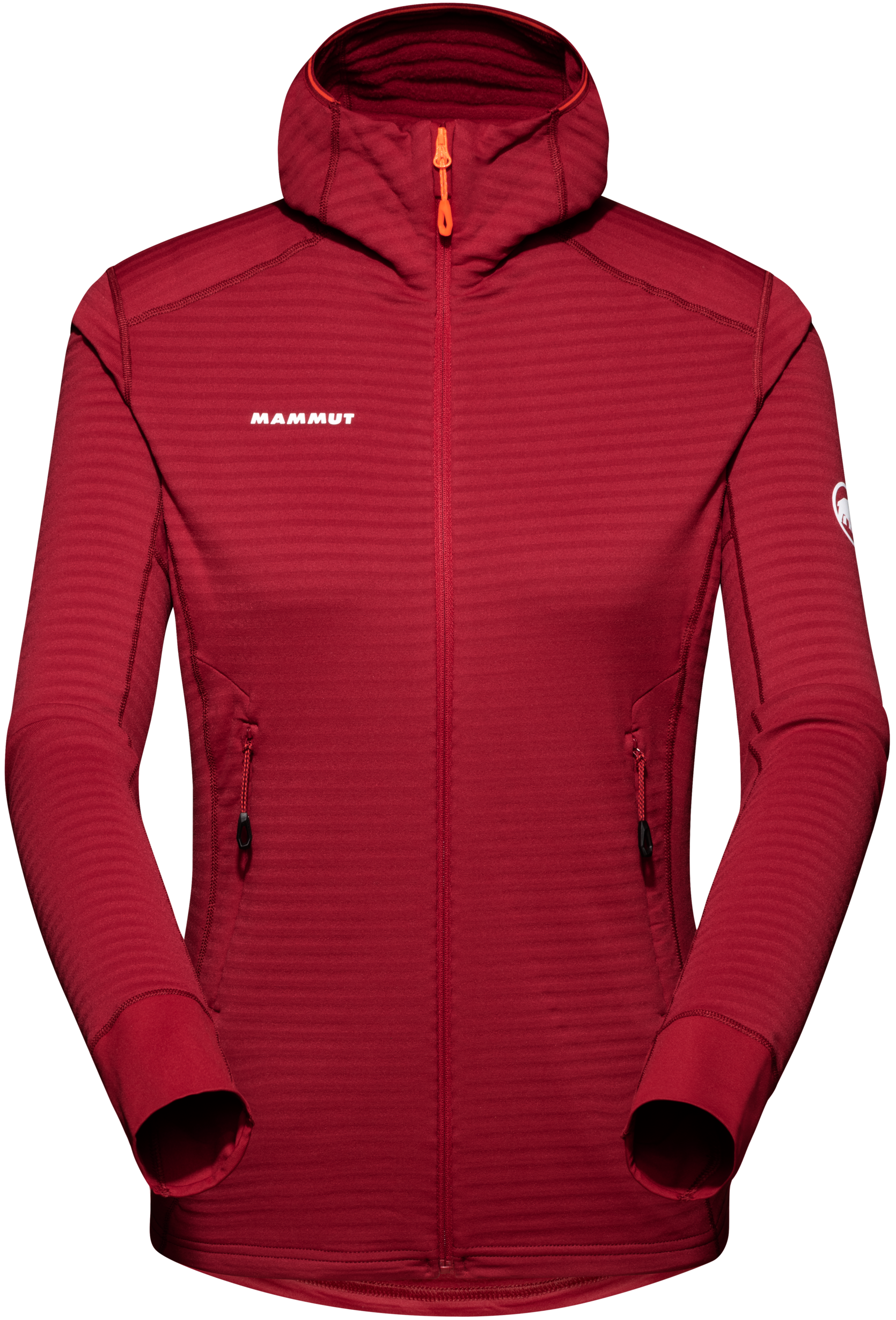Mammut Aconcagua Light ML Hooded Jacket Women Blood Red