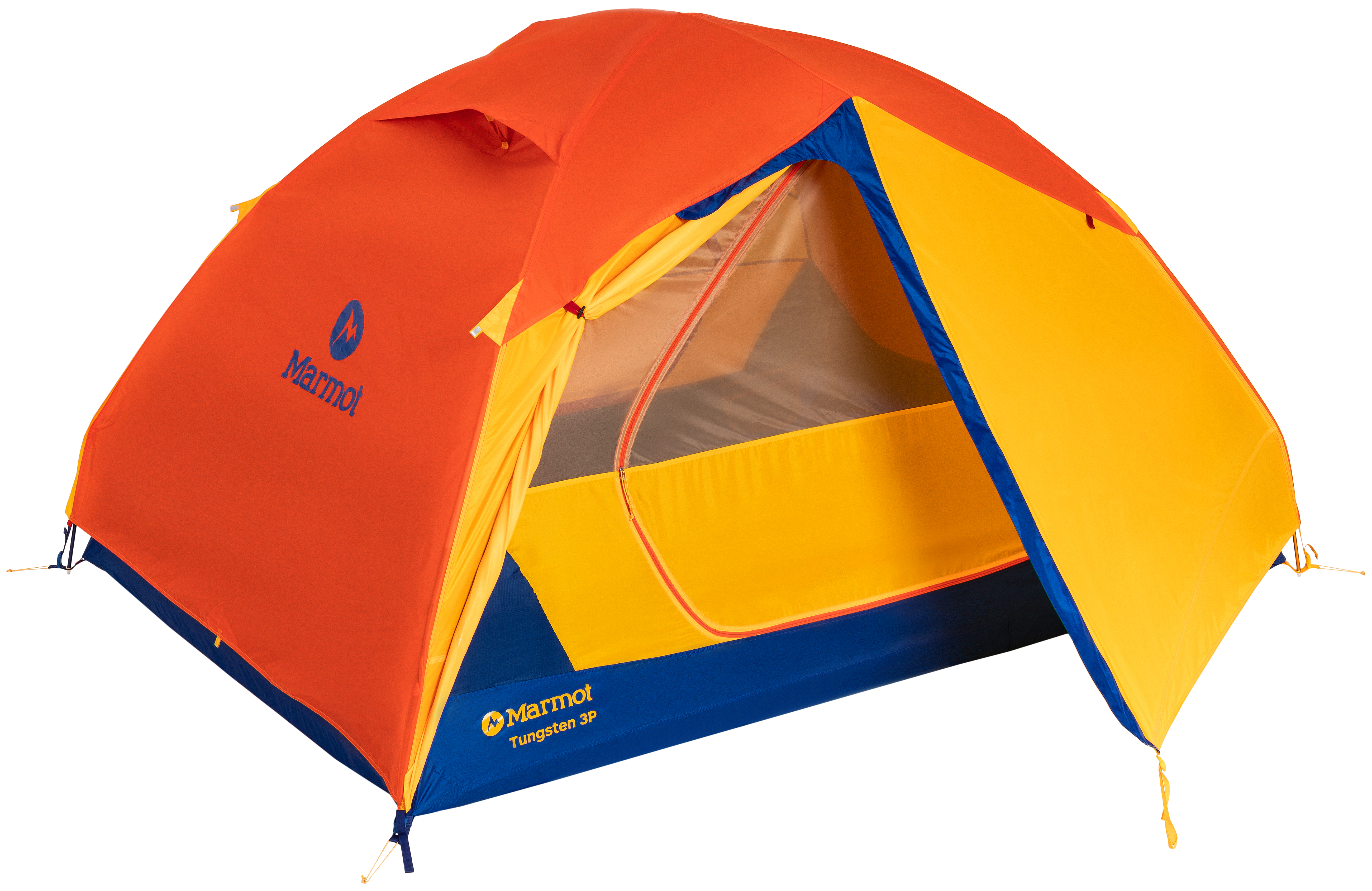 Marmot Tungsten 3P teltta, Solar/Red Sun