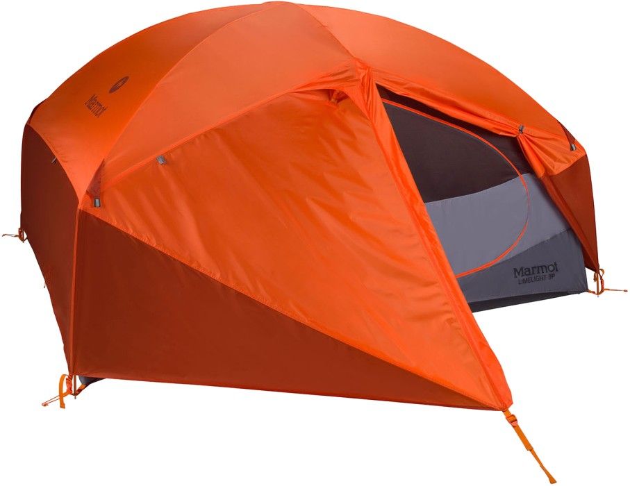 Marmot Limelight 3P Cinder/Rusted Orange
