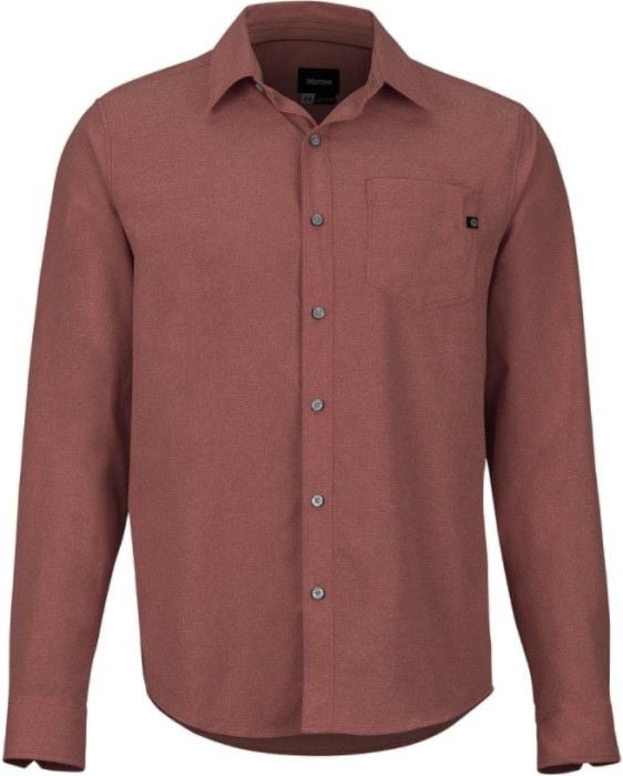 Marmot M's Aerobora LS Whiskey Brown