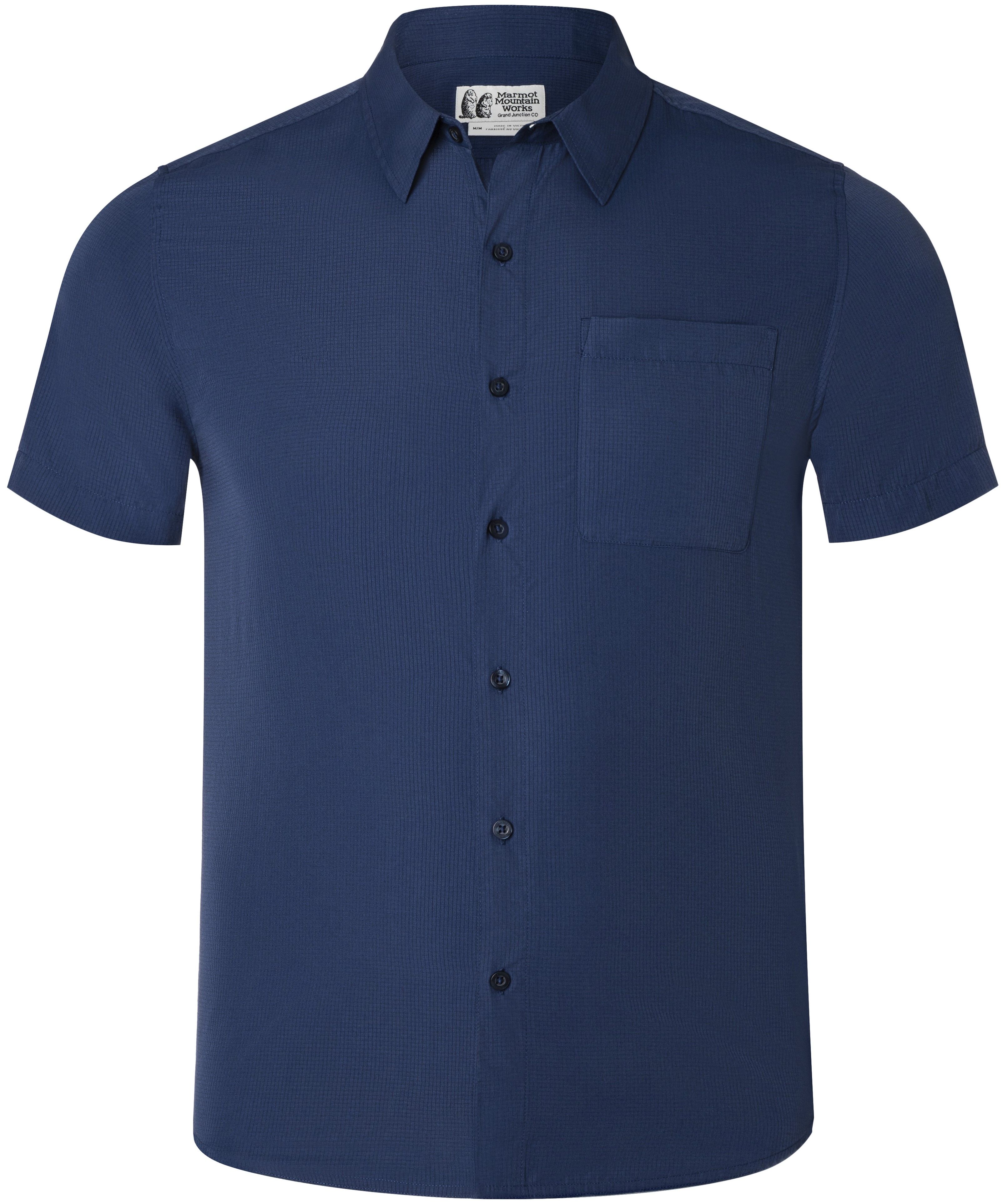 Marmot Aerobora SS paita, Arctic Navy