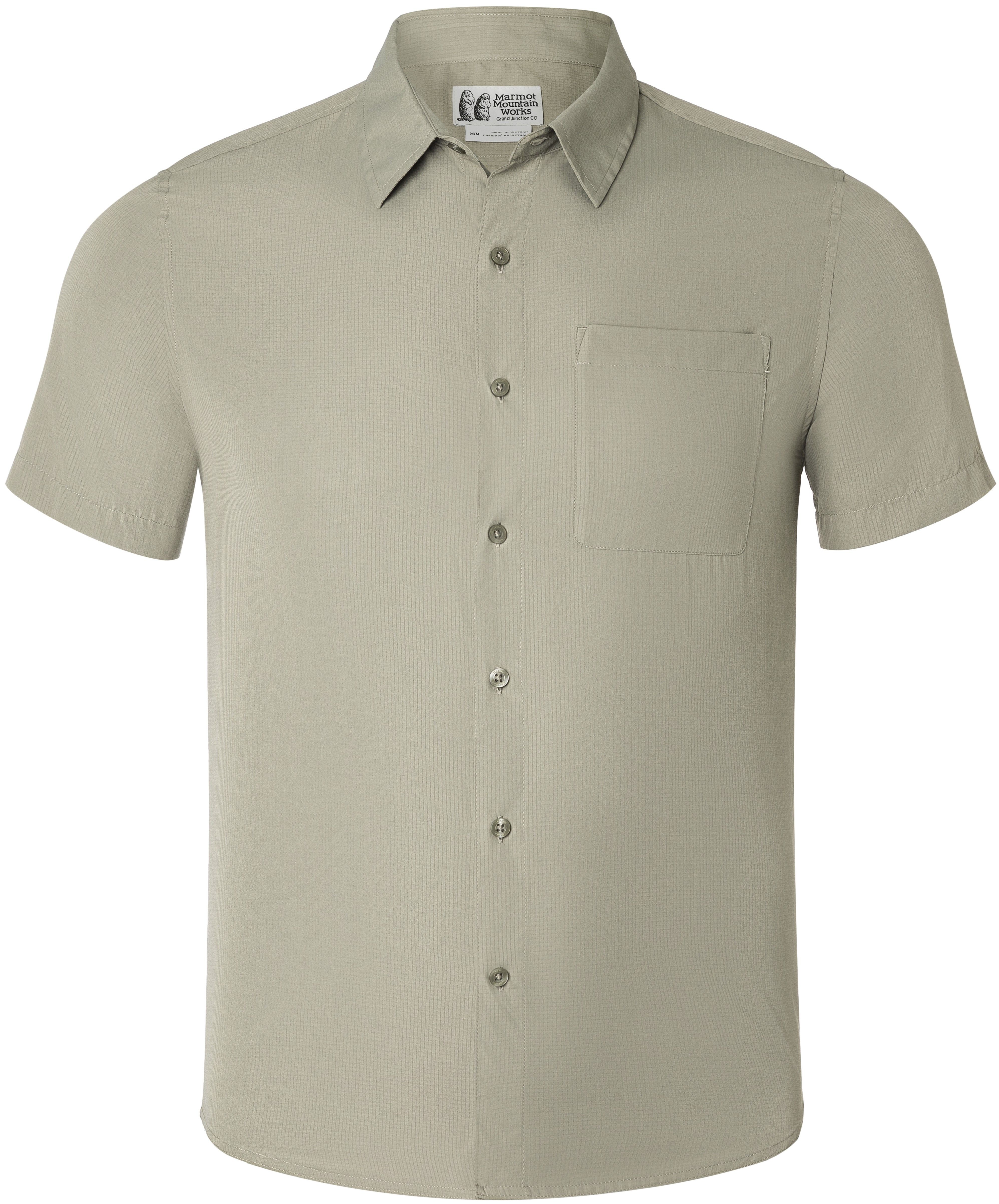 Marmot M's Aerobora SS Vetiver