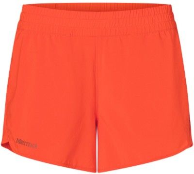 Marmot W's Elda Short 4 Red Sun