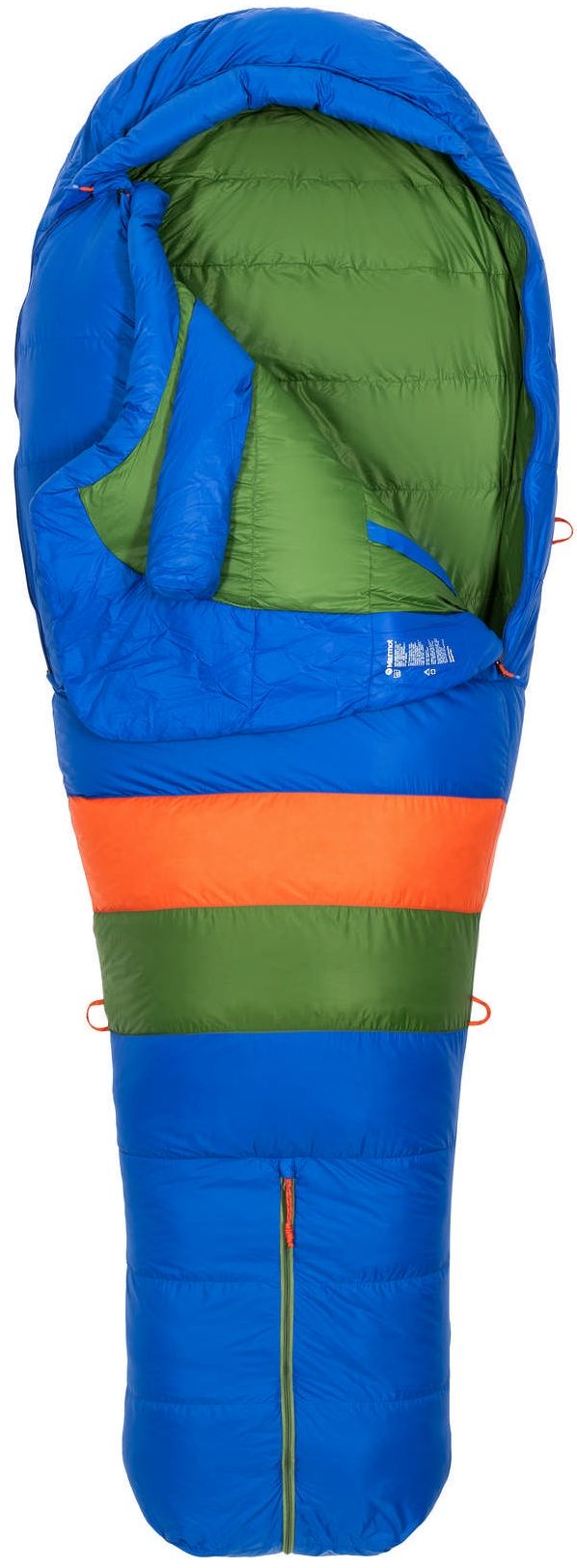 Marmot Sawtooth -9°C Dark Azure/Foliage