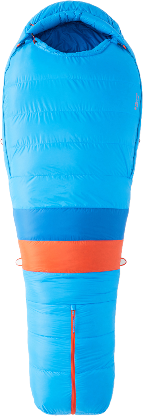 Marmot Wind River Long -24°C Blue/Dark Azure