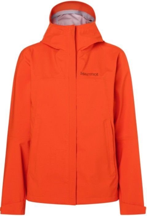 Marmot W's PreCip Pro Jacket Red Sun