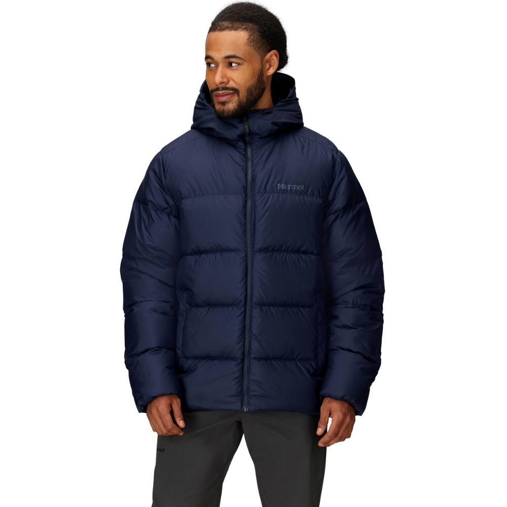 Marmot Ms Guides Down Hoody Blue