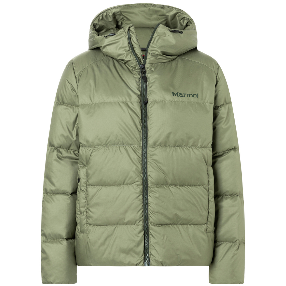 Marmot Ws Guides Down Hoody Green