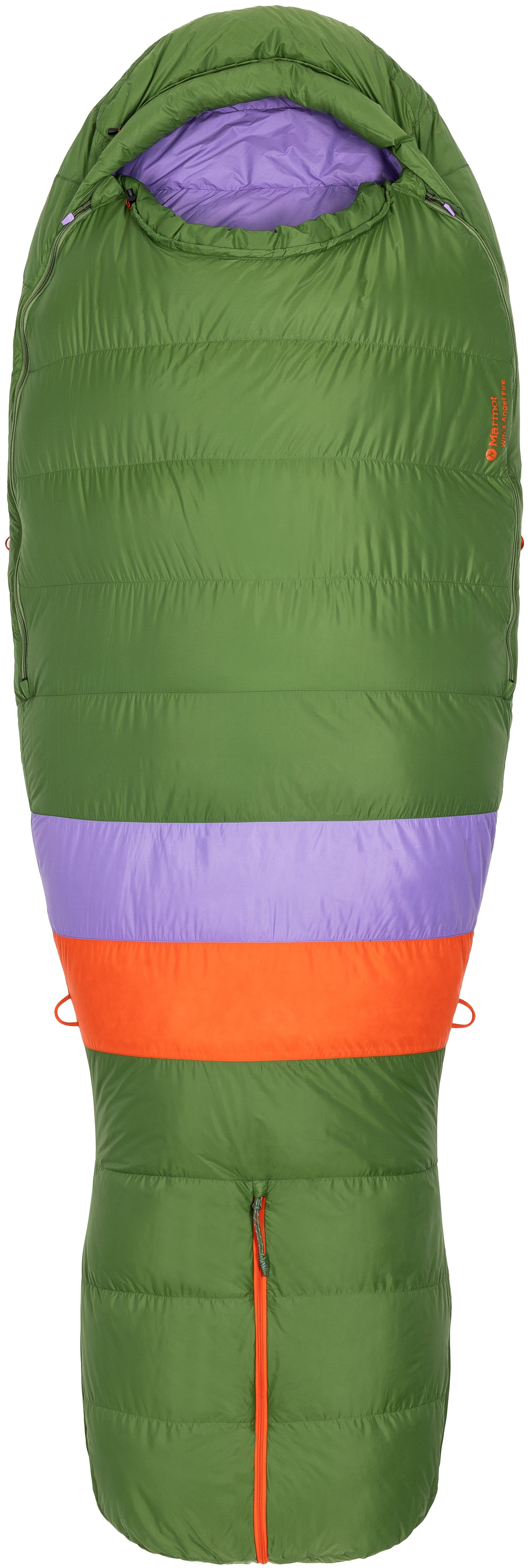 Marmot W's Angel Fire Long -3°C Foliage/Paisley Purple