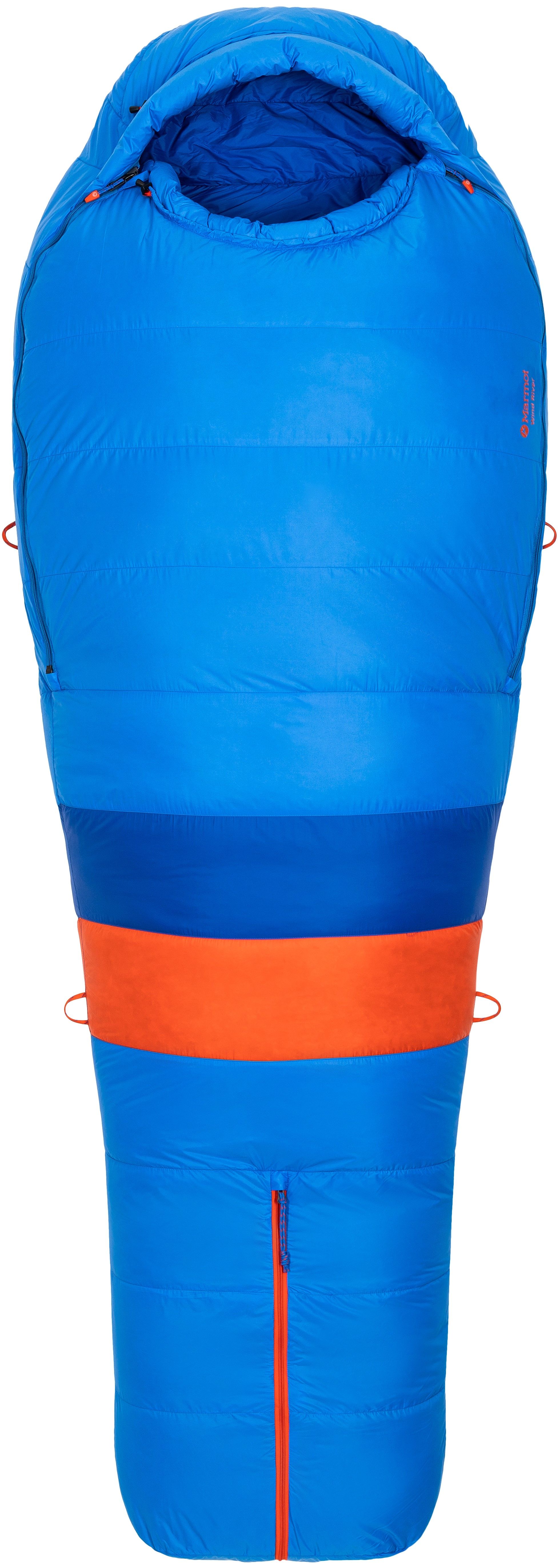 Marmot Wind River -24°C Unisex Blue/Dark Azure