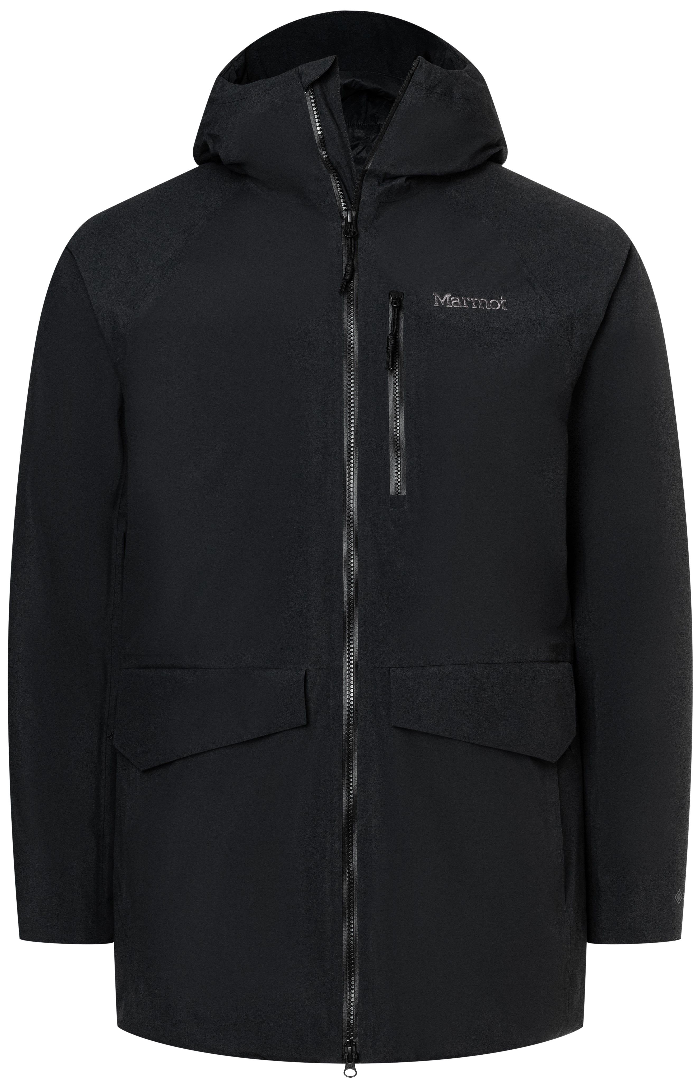 Marmot Mens Oslo GORE-TEX Jacket Black