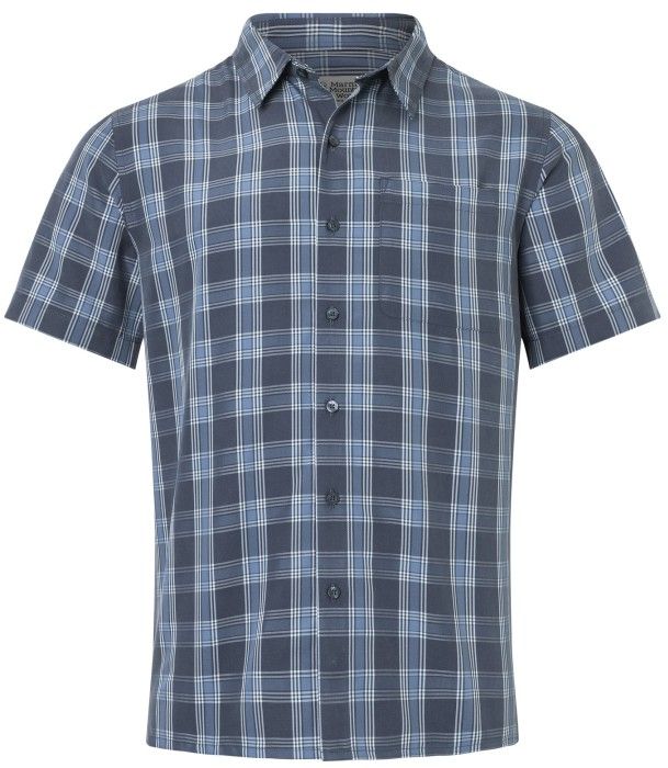 Marmot Men's Eldridge Novelty SS Birch Bark Oliver