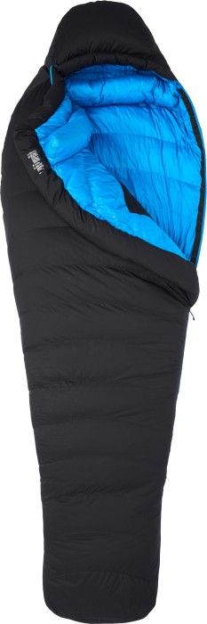 Marmot Paiju Down -12°C Long Left Zip Black/Clear Blue