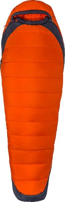 Marmot Trestles Elite Eco -18°C Left Zip Orange Haze/Slate Grey