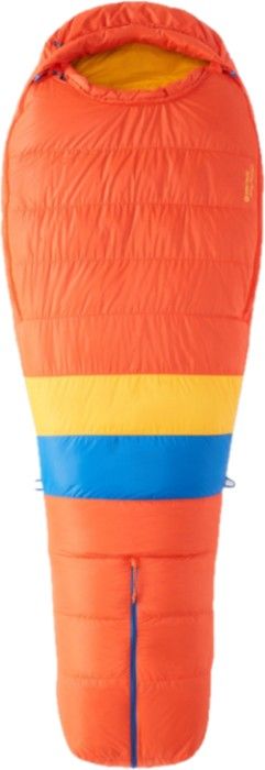 Marmot M's Always Summer 1°C Left Zip Long Red Sun/Solar