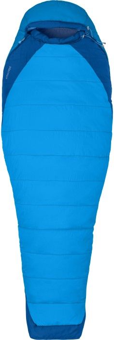 Marmot Trestles Elite Eco -9°C Long Left Zip Estate Blue/Classic Blue